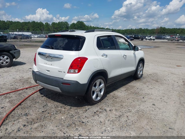 45586926 :رقم المزاد ، KL7CJNSB5FB199286 vin ، 2015 Chevrolet Trax Ltz مزاد بيع