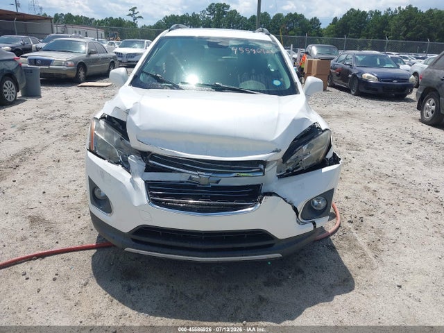 KL7CJNSB5FB199286 Chevrolet TRAX LTZ