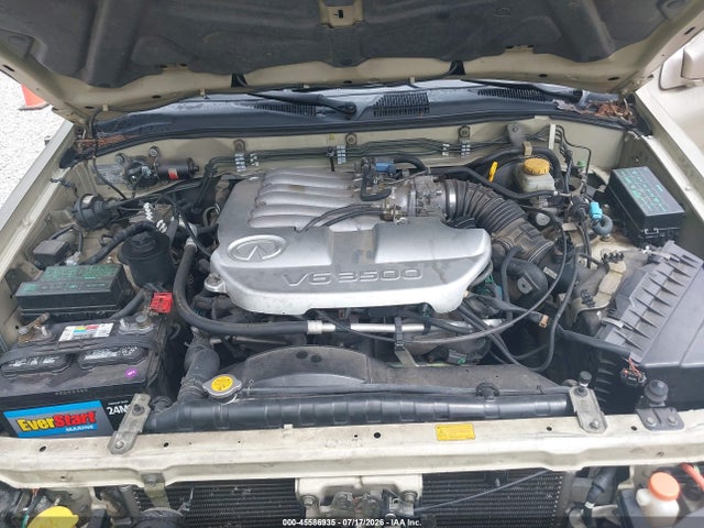 Aukcja sprzedaży 2002 Infiniti Qx4 Luxury, vin: JNRDR09YX2W255285, numer aukcji: 45586935