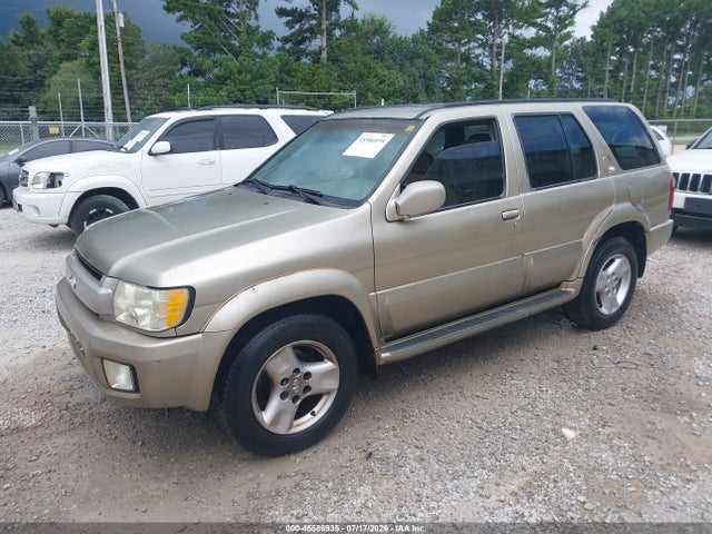 Aukcja sprzedaży 2002 Infiniti Qx4 Luxury, vin: JNRDR09YX2W255285, numer aukcji: 45586935