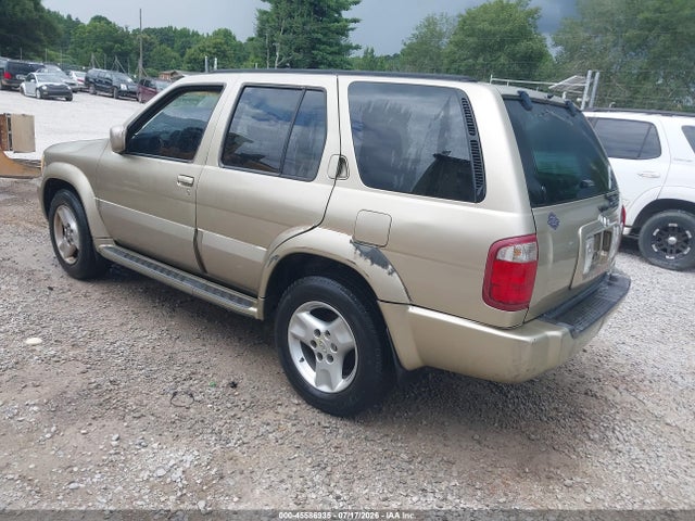 Aukcja sprzedaży 2002 Infiniti Qx4 Luxury, vin: JNRDR09YX2W255285, numer aukcji: 45586935