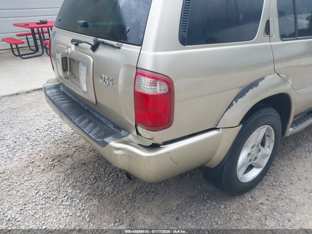 Aukcja sprzedaży 2002 Infiniti Qx4 Luxury, vin: JNRDR09YX2W255285, numer aukcji: 45586935