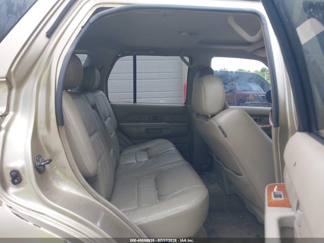 Aukcja sprzedaży 2002 Infiniti Qx4 Luxury, vin: JNRDR09YX2W255285, numer aukcji: 45586935