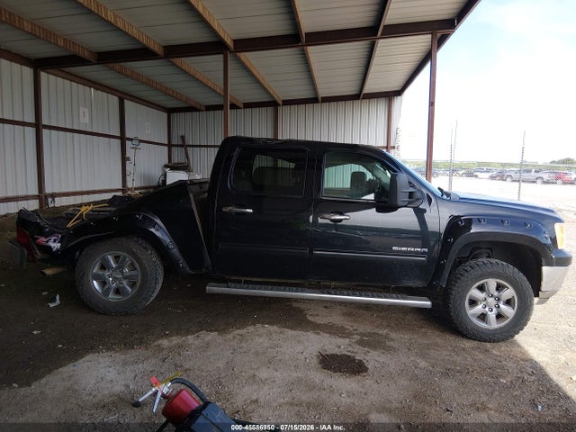2011 Gmc Sierra 1500 Slt მანქანა იყიდება აუქციონზე, vin: 3GTP2WE37BG111299, აუქციონის ნომერი: 45586950