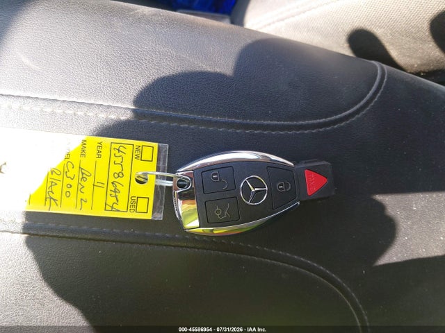 Aukcja sprzedaży 2011 Mercedes-benz C 300 Sport 4matic, vin: WDDGF8BB8BR169200, numer aukcji: 45586954