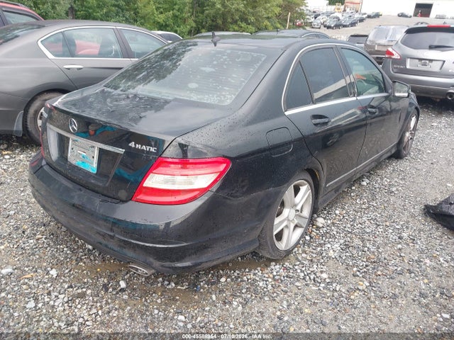 Aukcja sprzedaży 2011 Mercedes-benz C 300 Sport 4matic, vin: WDDGF8BB8BR169200, numer aukcji: 45586954
