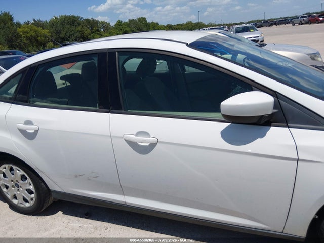 Продажа на аукционе авто 2012 Ford Focus Se, vin: 1FAHP3F22CL455899, номер лота: 45586965