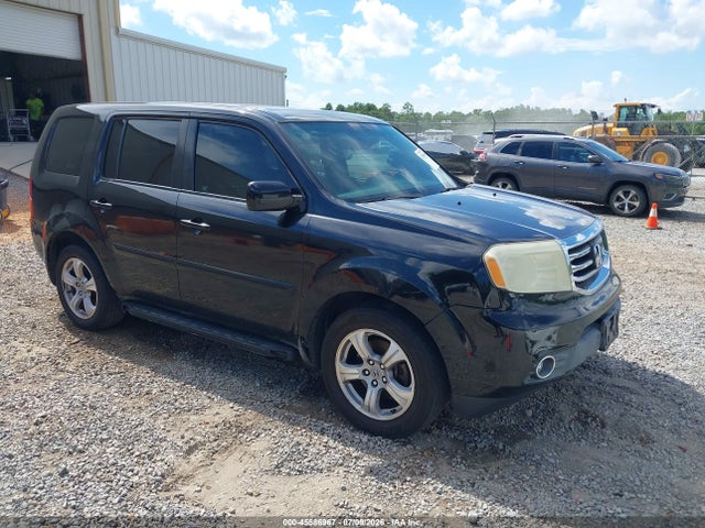 45586967 :رقم المزاد ، 5FNYF3H68CB021941 vin ، 2012 Honda Pilot Ex-l مزاد بيع
