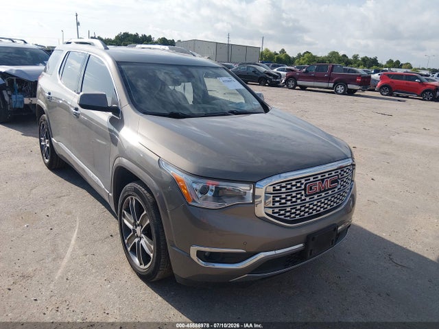 Aukcja sprzedaży 2019 Gmc Acadia Denali, vin: 1GKKNPLS1KZ159225, numer aukcji: 45586978