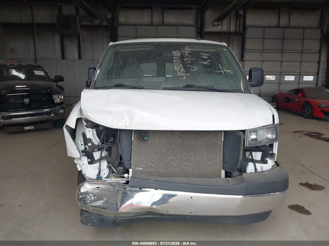 2022 Chevrolet Express Cargo Rwd 2500 Regular Wheelbase Wt მანქანა იყიდება აუქციონზე, vin: 1GCWGAFP9N1239046, აუქციონის ნომერი: 45586983
