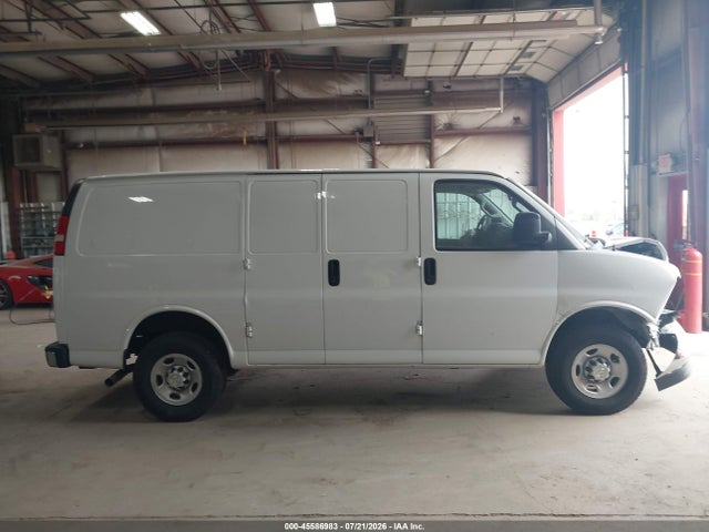 2022 Chevrolet Express Cargo Rwd 2500 Regular Wheelbase Wt მანქანა იყიდება აუქციონზე, vin: 1GCWGAFP9N1239046, აუქციონის ნომერი: 45586983