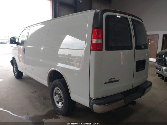 2022 Chevrolet Express Cargo Rwd 2500 Regular Wheelbase Wt მანქანა იყიდება აუქციონზე, vin: 1GCWGAFP9N1239046, აუქციონის ნომერი: 45586983