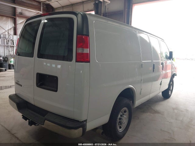2022 Chevrolet Express Cargo Rwd 2500 Regular Wheelbase Wt მანქანა იყიდება აუქციონზე, vin: 1GCWGAFP9N1239046, აუქციონის ნომერი: 45586983