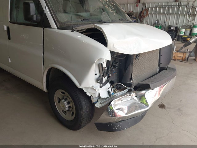 2022 Chevrolet Express Cargo Rwd 2500 Regular Wheelbase Wt მანქანა იყიდება აუქციონზე, vin: 1GCWGAFP9N1239046, აუქციონის ნომერი: 45586983