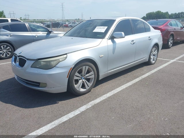 2009 Bmw 528i მანქანა იყიდება აუქციონზე, vin: WBANU53559C122733, აუქციონის ნომერი: 45586985