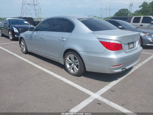 2009 Bmw 528i მანქანა იყიდება აუქციონზე, vin: WBANU53559C122733, აუქციონის ნომერი: 45586985
