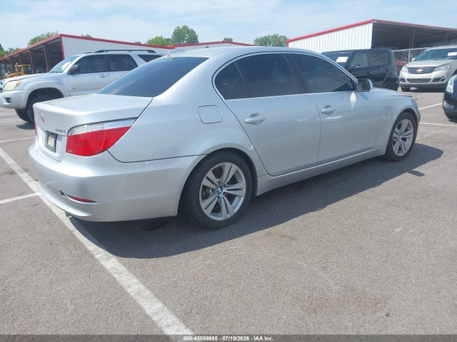 2009 Bmw 528i მანქანა იყიდება აუქციონზე, vin: WBANU53559C122733, აუქციონის ნომერი: 45586985