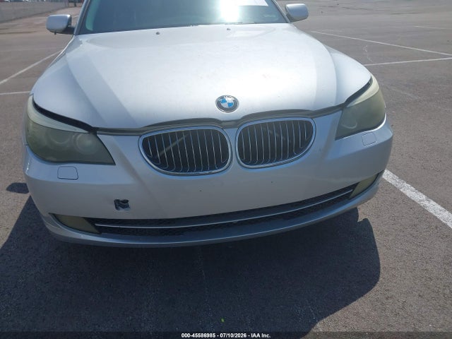 2009 Bmw 528i მანქანა იყიდება აუქციონზე, vin: WBANU53559C122733, აუქციონის ნომერი: 45586985