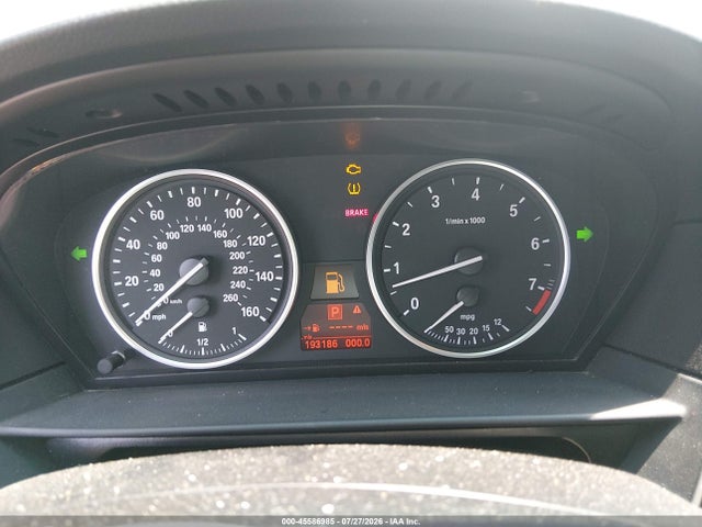 2009 Bmw 528i მანქანა იყიდება აუქციონზე, vin: WBANU53559C122733, აუქციონის ნომერი: 45586985