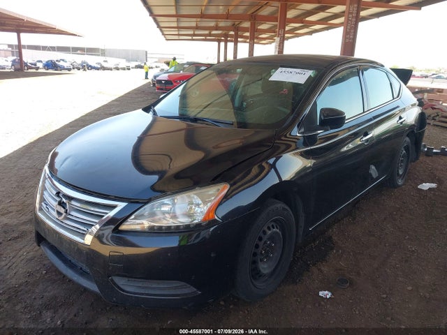 Nissan SENTRA SV 2014 3N1AB7AP9EL696227 Image 2