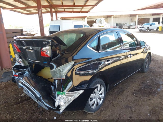 Nissan SENTRA SV 2014 3N1AB7AP9EL696227 Image 4