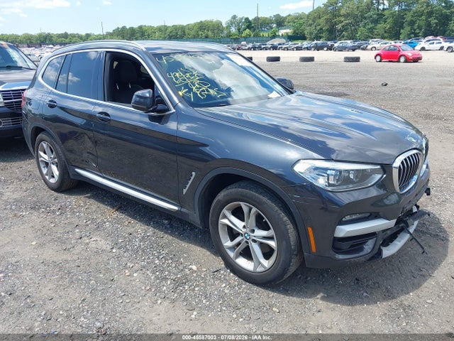 Aukcja sprzedaży 2020 Bmw X3 Xdrive30i, vin: 5UXTY5C05L9B09585, numer aukcji: 45587003