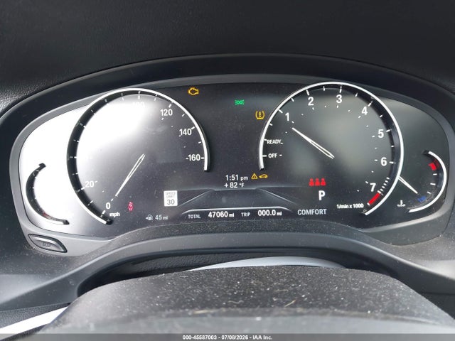 Aukcja sprzedaży 2020 Bmw X3 Xdrive30i, vin: 5UXTY5C05L9B09585, numer aukcji: 45587003