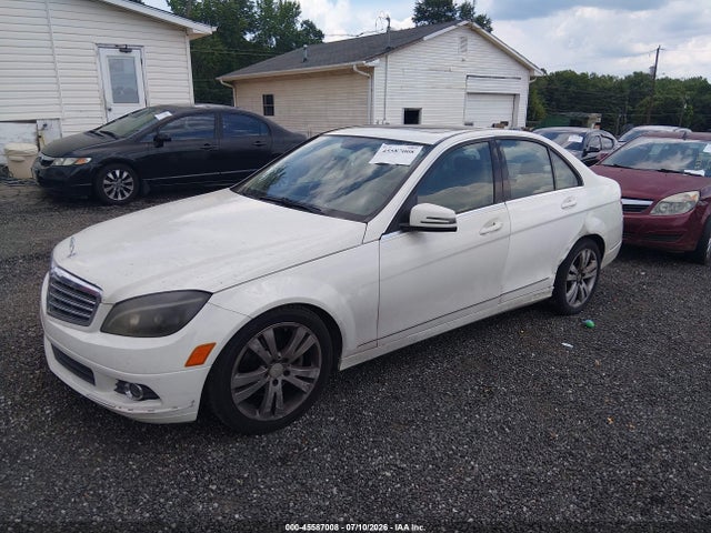 45587008 :رقم المزاد ، WDDGF5EB3AR102111 vin ، 2010 Mercedes-benz C 300 Luxury/sport مزاد بيع