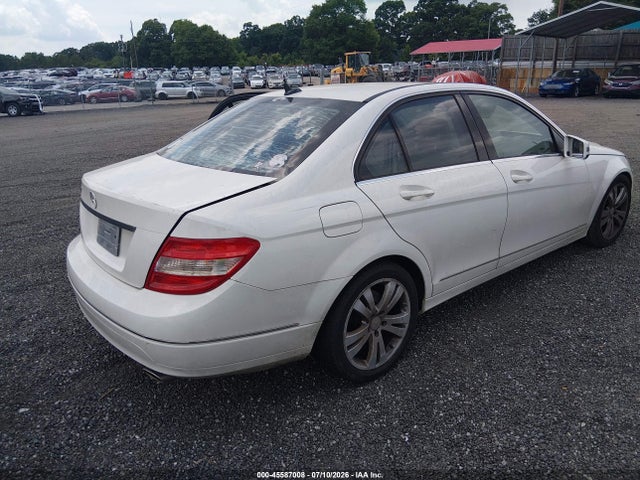 45587008 :رقم المزاد ، WDDGF5EB3AR102111 vin ، 2010 Mercedes-benz C 300 Luxury/sport مزاد بيع