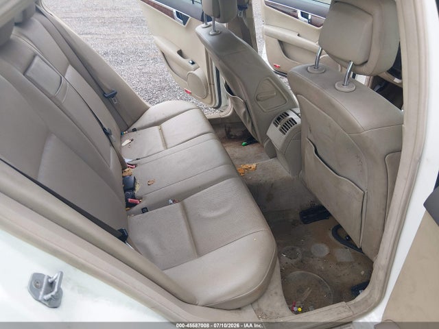 45587008 :رقم المزاد ، WDDGF5EB3AR102111 vin ، 2010 Mercedes-benz C 300 Luxury/sport مزاد بيع