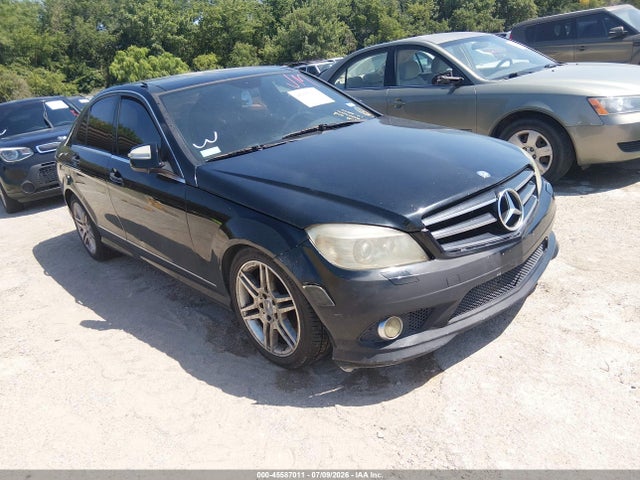 45587011 :رقم المزاد ، WDDGF56X38F127385 vin ، 2008 Mercedes-benz C 350 Sport مزاد بيع