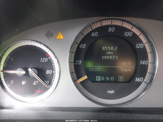 Aukcja sprzedaży 2008 Mercedes-benz C 350 Sport, vin: WDDGF56X38F127385, numer aukcji: 45587011