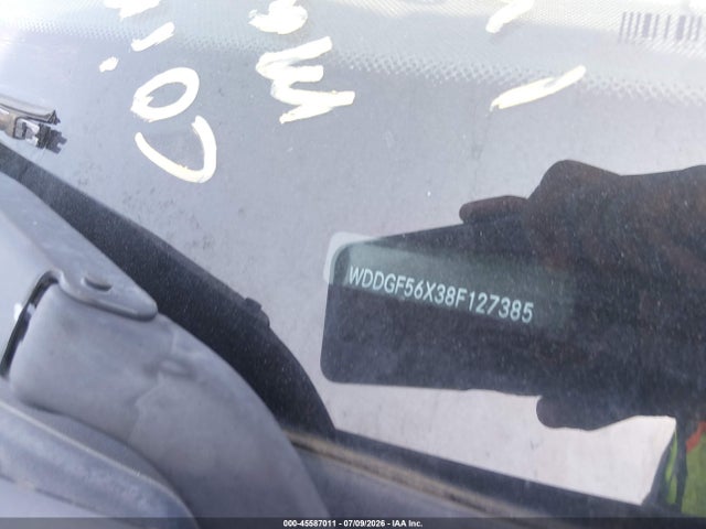Aukcja sprzedaży 2008 Mercedes-benz C 350 Sport, vin: WDDGF56X38F127385, numer aukcji: 45587011