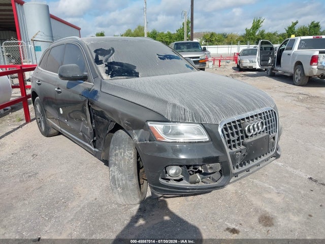 2016 Audi Q5 2.0t Premium მანქანა იყიდება აუქციონზე, vin: WA1L2AFPXGA075899, აუქციონის ნომერი: 45587014