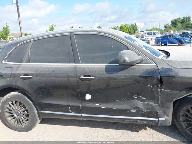 2016 Audi Q5 2.0t Premium მანქანა იყიდება აუქციონზე, vin: WA1L2AFPXGA075899, აუქციონის ნომერი: 45587014