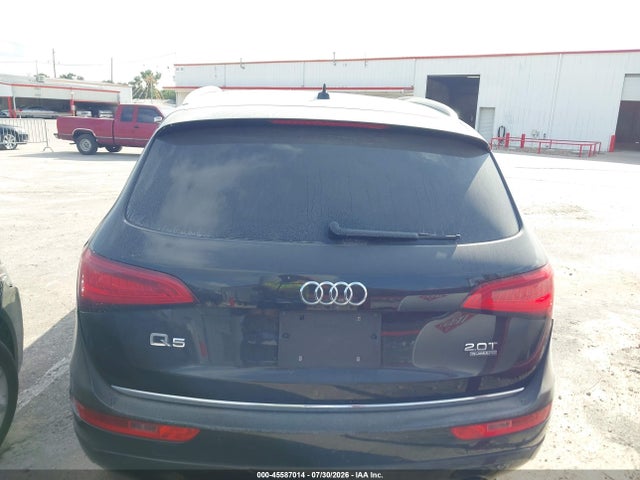 2016 Audi Q5 2.0t Premium მანქანა იყიდება აუქციონზე, vin: WA1L2AFPXGA075899, აუქციონის ნომერი: 45587014