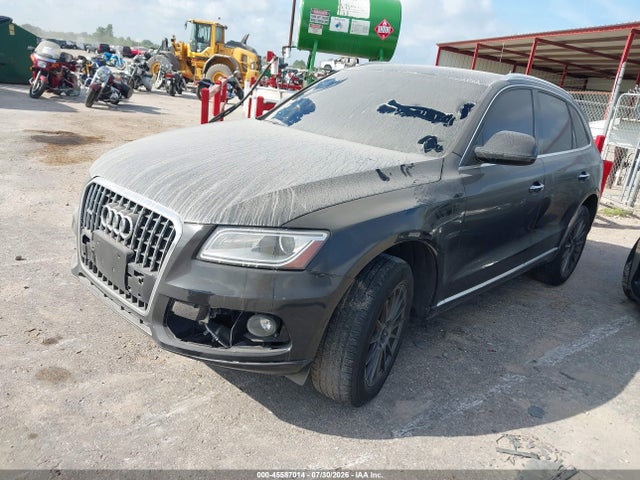 2016 Audi Q5 2.0t Premium მანქანა იყიდება აუქციონზე, vin: WA1L2AFPXGA075899, აუქციონის ნომერი: 45587014