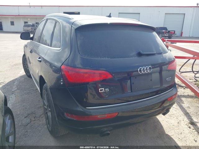 2016 Audi Q5 2.0t Premium მანქანა იყიდება აუქციონზე, vin: WA1L2AFPXGA075899, აუქციონის ნომერი: 45587014