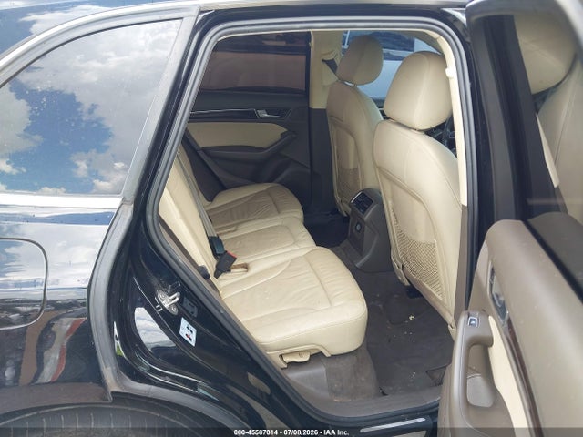 2016 Audi Q5 2.0t Premium მანქანა იყიდება აუქციონზე, vin: WA1L2AFPXGA075899, აუქციონის ნომერი: 45587014