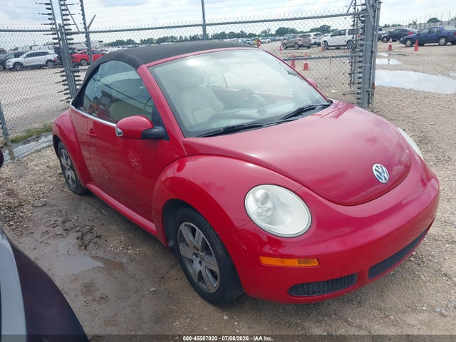2006 Volkswagen New Beetle 2.5 მანქანა იყიდება აუქციონზე, vin: 3VWRF31Y56M312510, აუქციონის ნომერი: 45587020