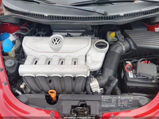Продаж на аукціоні авто 2006 Volkswagen New Beetle 2.5, vin: 3VWRF31Y56M312510, номер лоту: 45587020