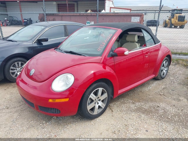 Продаж на аукціоні авто 2006 Volkswagen New Beetle 2.5, vin: 3VWRF31Y56M312510, номер лоту: 45587020