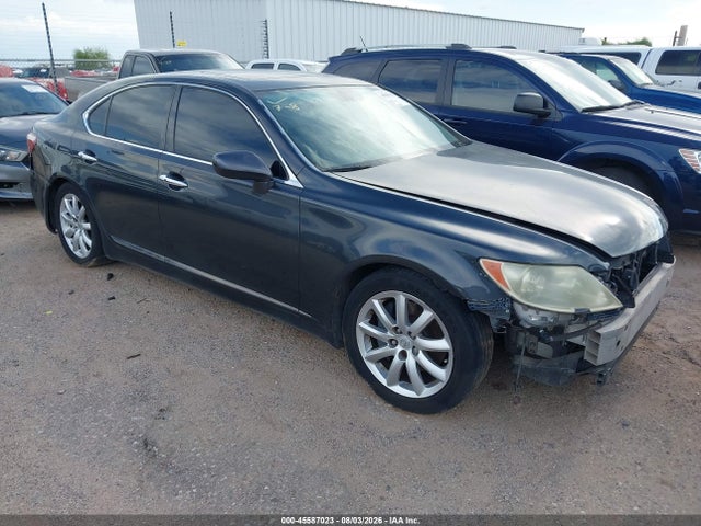 Продаж на аукціоні авто 2008 Lexus Ls 460, vin: JTHBL46F385072696, номер лоту: 45587023