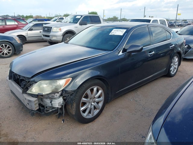 2008 Lexus Ls 460 მანქანა იყიდება აუქციონზე, vin: JTHBL46F385072696, აუქციონის ნომერი: 45587023