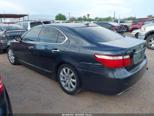 2008 Lexus Ls 460 მანქანა იყიდება აუქციონზე, vin: JTHBL46F385072696, აუქციონის ნომერი: 45587023