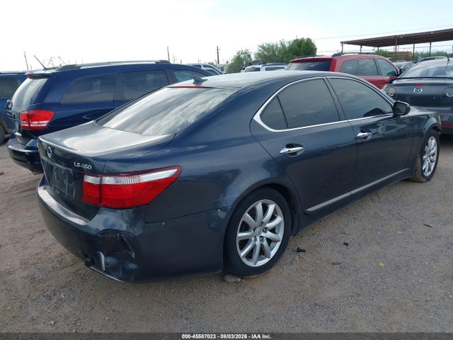 2008 Lexus Ls 460 მანქანა იყიდება აუქციონზე, vin: JTHBL46F385072696, აუქციონის ნომერი: 45587023