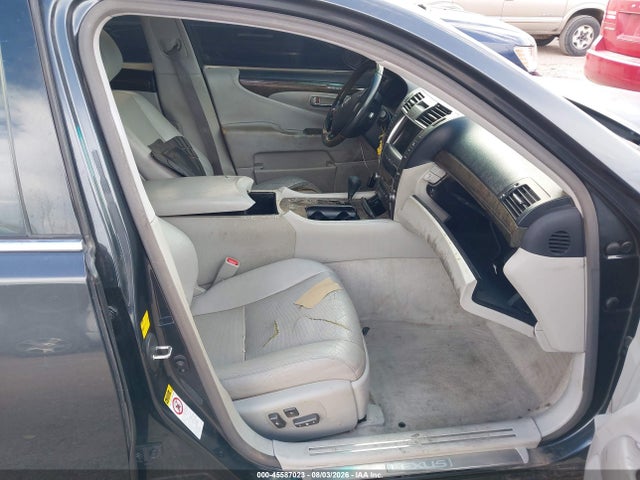 2008 Lexus Ls 460 მანქანა იყიდება აუქციონზე, vin: JTHBL46F385072696, აუქციონის ნომერი: 45587023