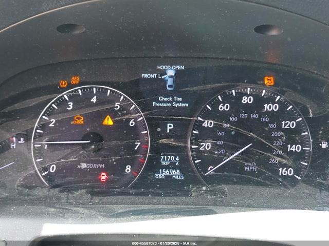 2008 Lexus Ls 460 მანქანა იყიდება აუქციონზე, vin: JTHBL46F385072696, აუქციონის ნომერი: 45587023