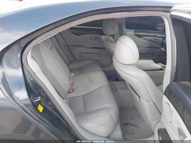 2008 Lexus Ls 460 მანქანა იყიდება აუქციონზე, vin: JTHBL46F385072696, აუქციონის ნომერი: 45587023