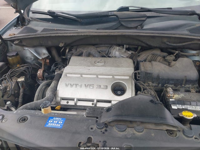 Aukcja sprzedaży 2005 Lexus Rx 330, vin: 2T2GA31U45C031324, numer aukcji: 45587024